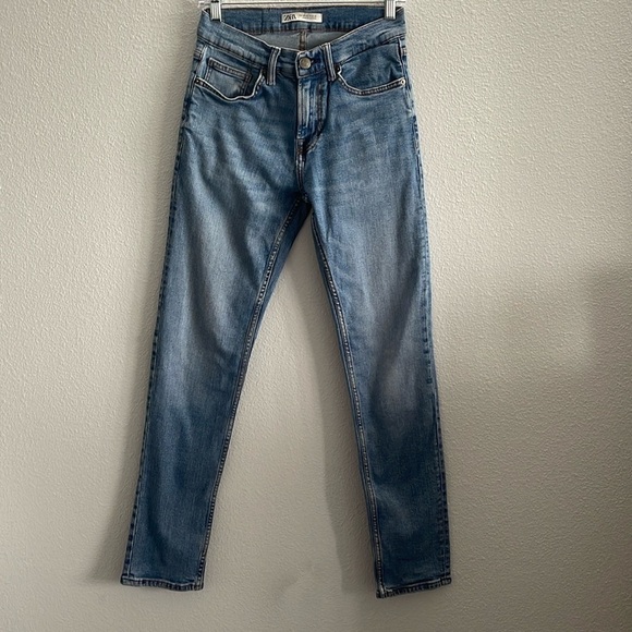 Zara Denim - ZARA High Rise Skinny Fit Jeans Size 29
